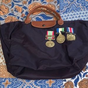 Jeremy Scott x Long Champ Medium Tote